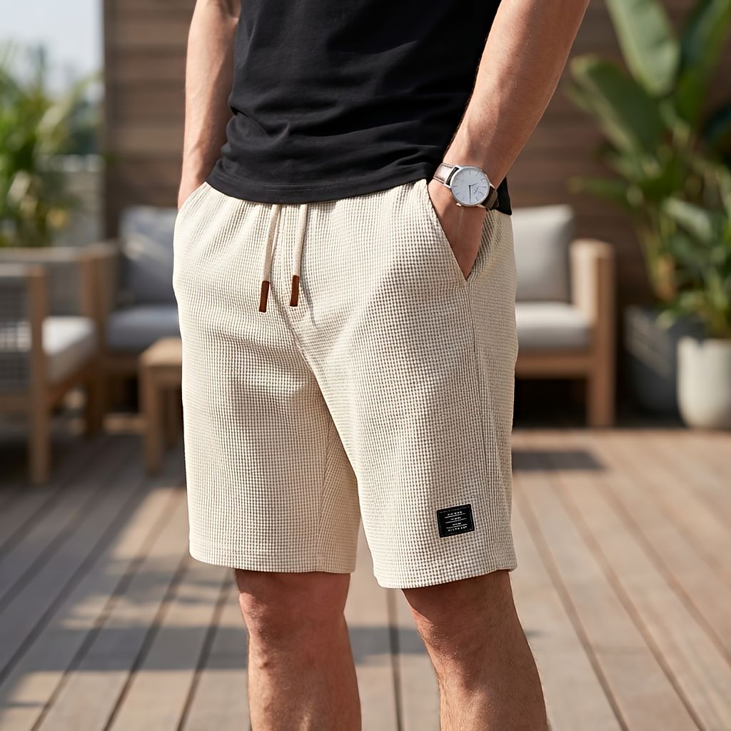 Cazel Men's Comfort Summer Shorts fit