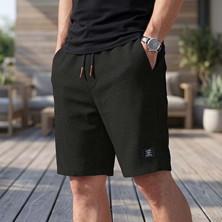 Cazel Men's Comfort Summer Shorts detail