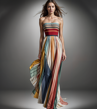 Nova | Pleated Dress