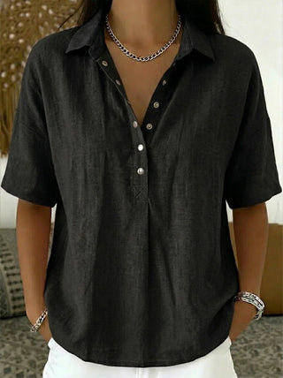 Claire | Button Blouse