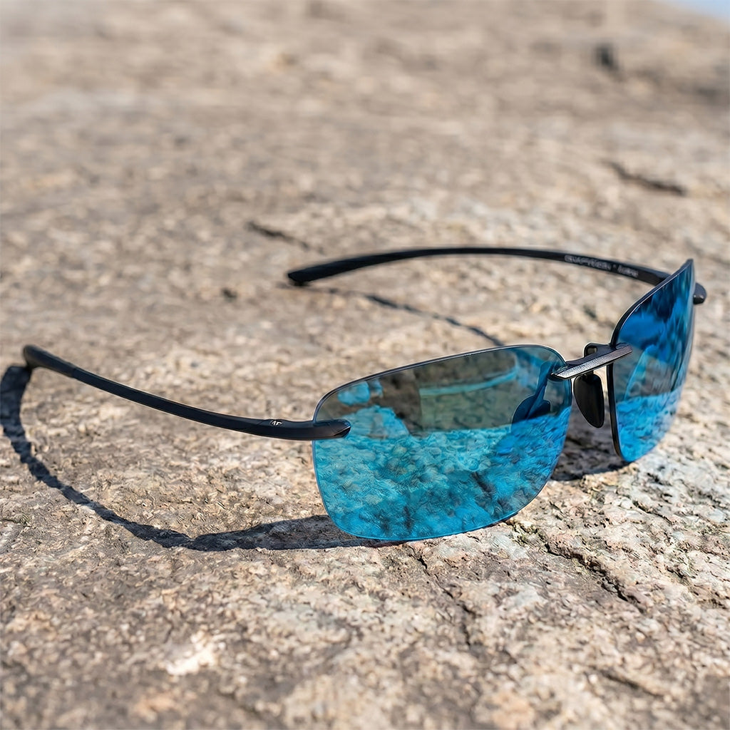 Fink™ Polarized Rimless Sunglasses - Buy One, Get One FREE!