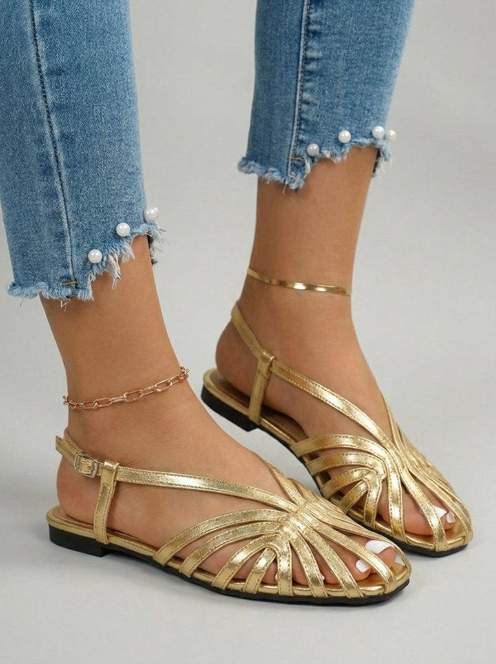 Fiorella | Strappy Heeled Sandals