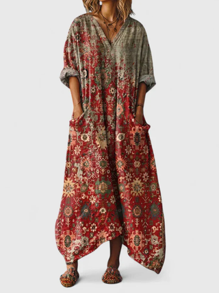 Indie | Boho Print Maxi