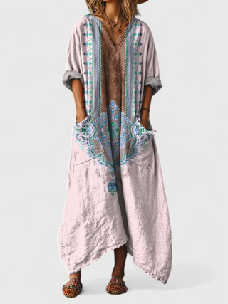 Indie | Boho Print Maxi
