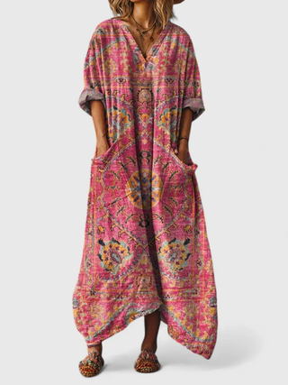 Indie | Boho Print Maxi