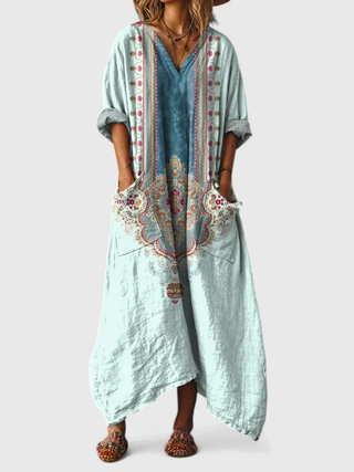 Indie | Boho Print Maxi