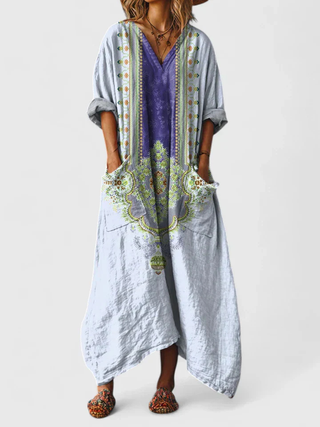 Indie | Boho Print Maxi