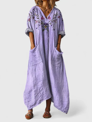 Indie | Boho Print Maxi