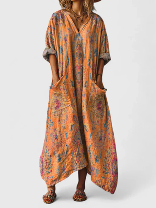 Indie | Boho Print Maxi