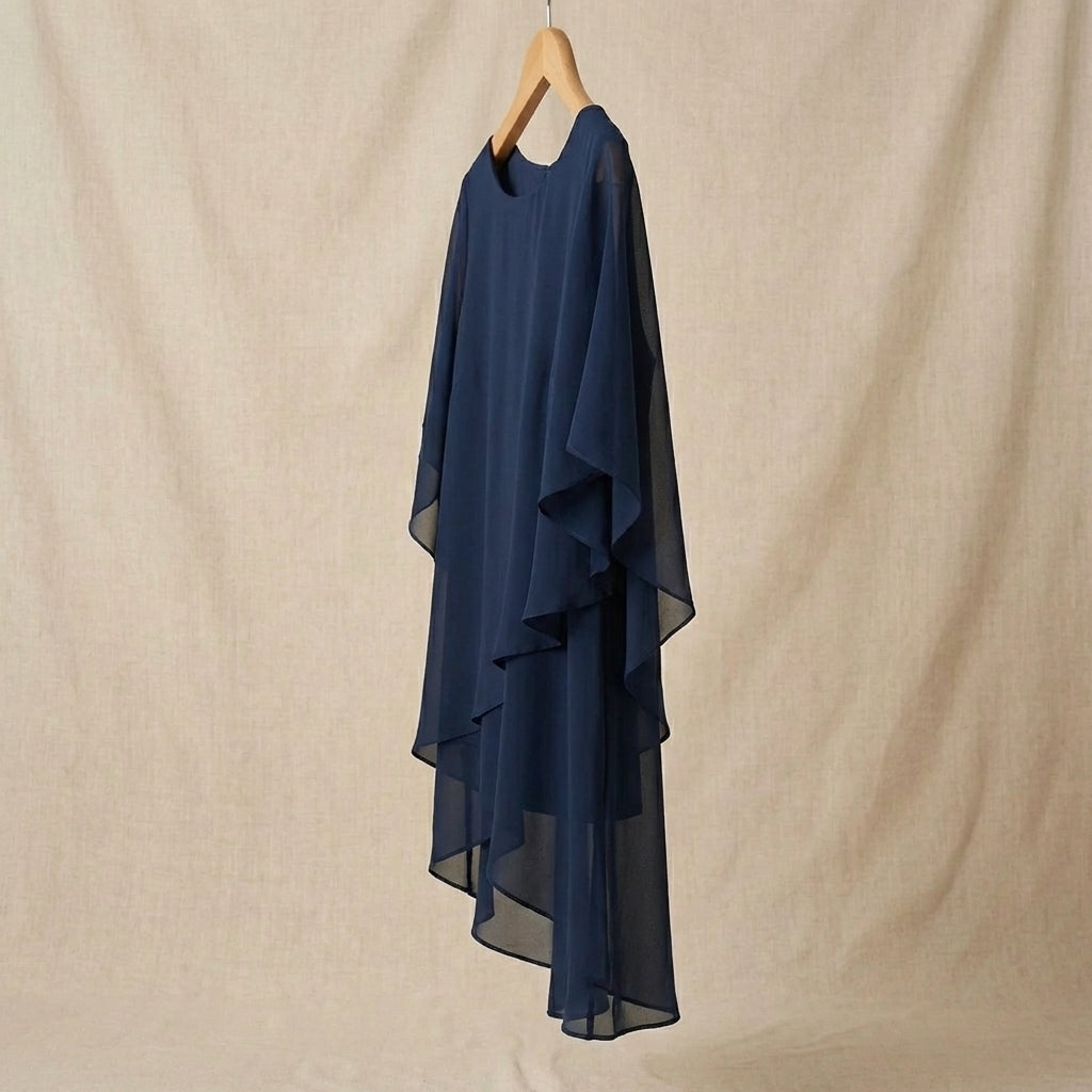 KIMMY | DRAPED TOP PALAZZO PANTS SET