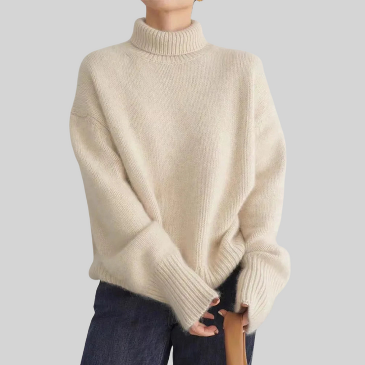 LIVY I Roll Neck Jumper
