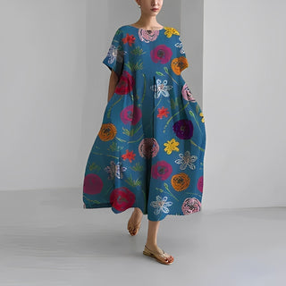 Célestine | Bohemian Dress