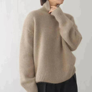 LIVY I Roll Neck Jumper