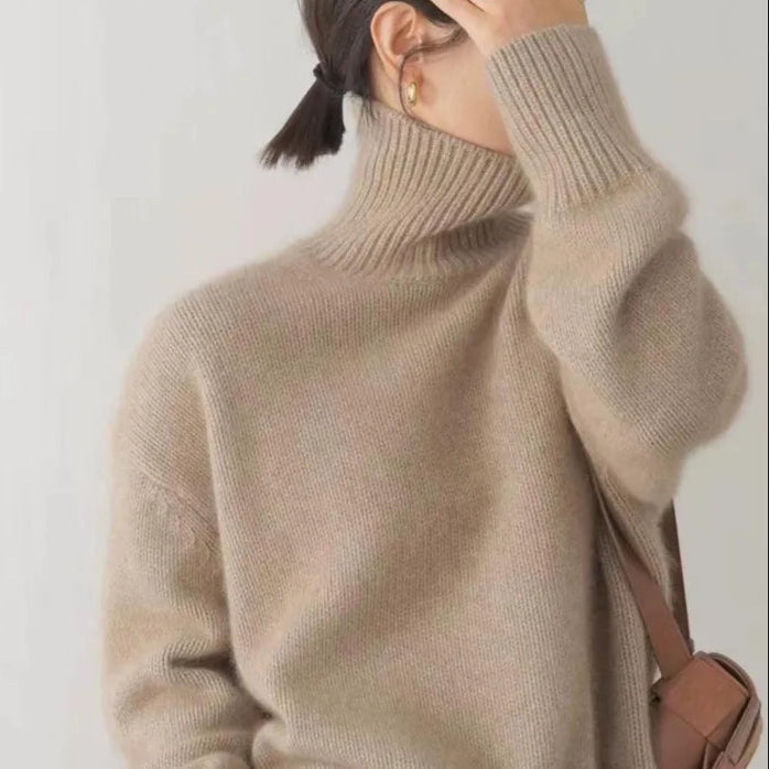 LIVY I Roll Neck Jumper