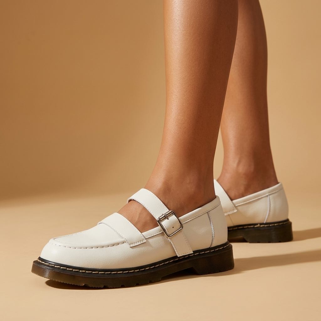 CAMERON | ELEGANT BUCKLE SHOES