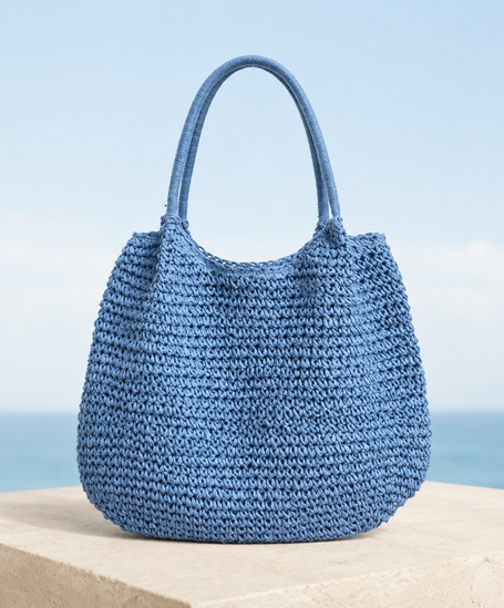 MELISSA | LIGHT CAMEL WOVEN CROSSBODY BAG