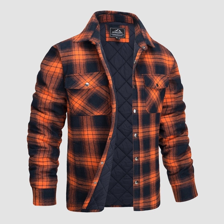 Dylan – Men’s Thick Flannel Shirt – Casual Everyday Style