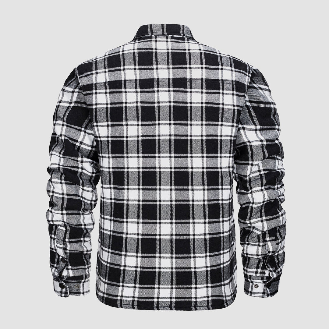 Dylan – Men’s Thick Flannel Shirt – Casual Everyday Style