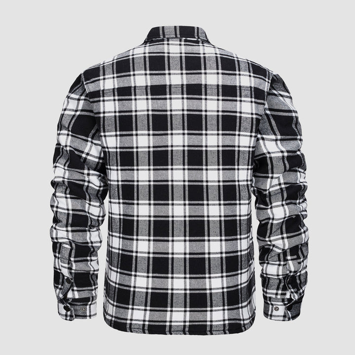Dylan – Men’s Thick Flannel Shirt – Casual Everyday Style