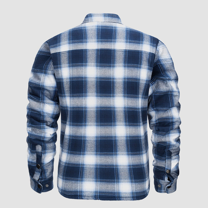 Dylan – Men’s Thick Flannel Shirt – Casual Everyday Style