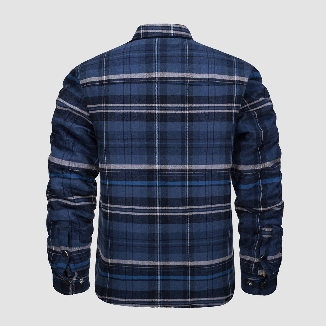 Dylan – Men’s Thick Flannel Shirt – Casual Everyday Style