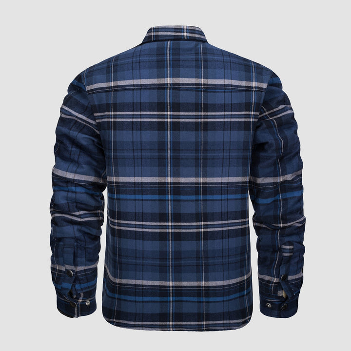 Dylan – Men’s Thick Flannel Shirt – Casual Everyday Style