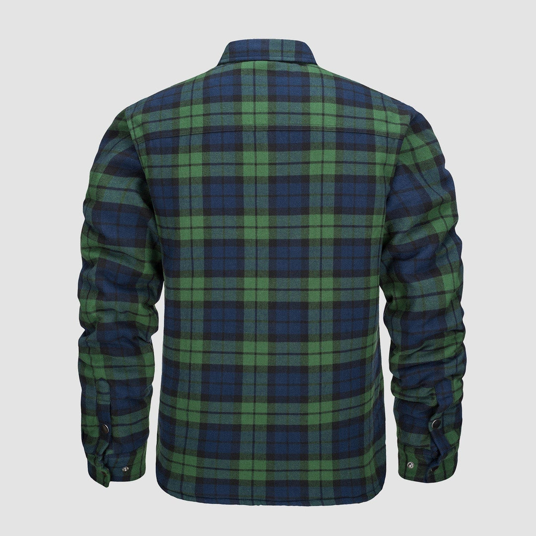 Dylan – Men’s Thick Flannel Shirt – Casual Everyday Style