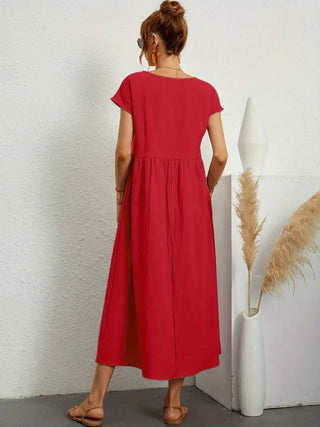 ISABEL | SUMMER MIDI DRESS FOR WOMEN