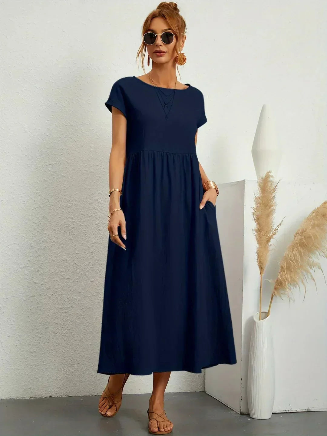 ISABEL | SUMMER MIDI DRESS FOR WOMEN