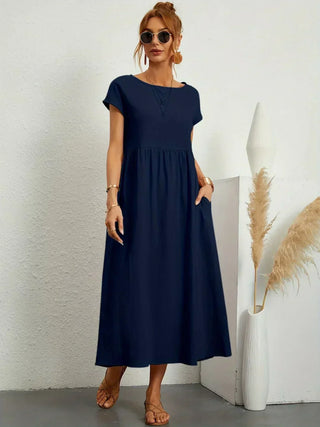 ISABEL | SUMMER MIDI DRESS FOR WOMEN