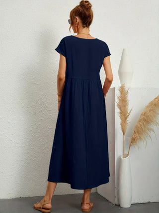 Ursina | Fluid Midi Dress