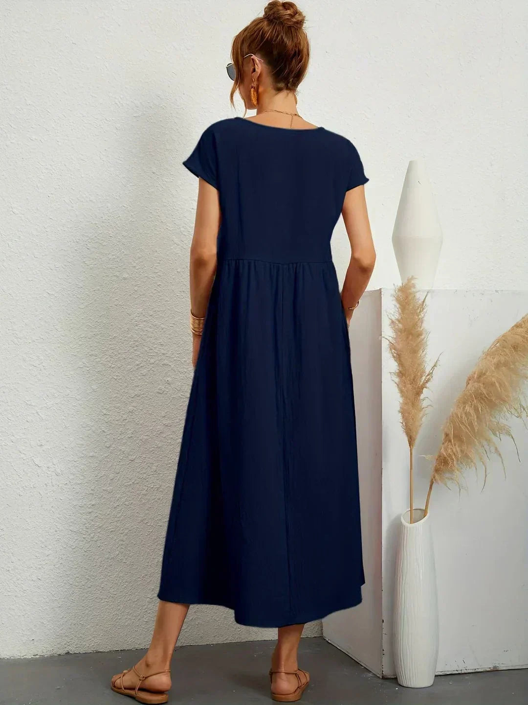 ISABEL | SUMMER MIDI DRESS FOR WOMEN