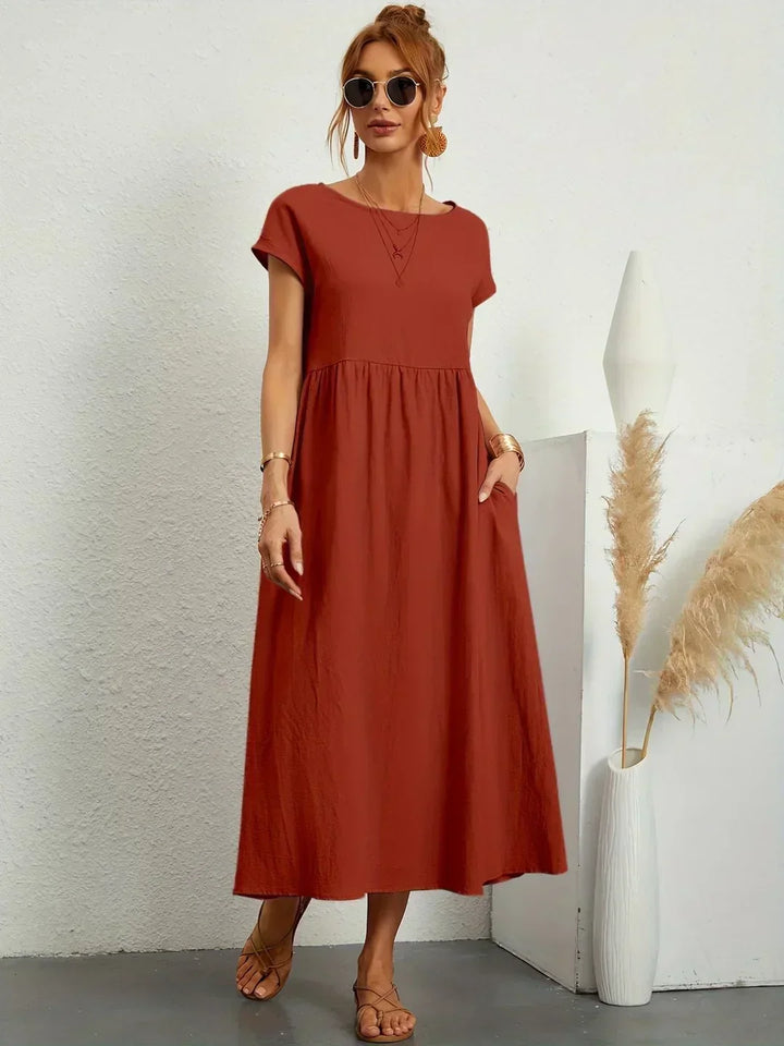 ISABEL | SUMMER MIDI DRESS FOR WOMEN