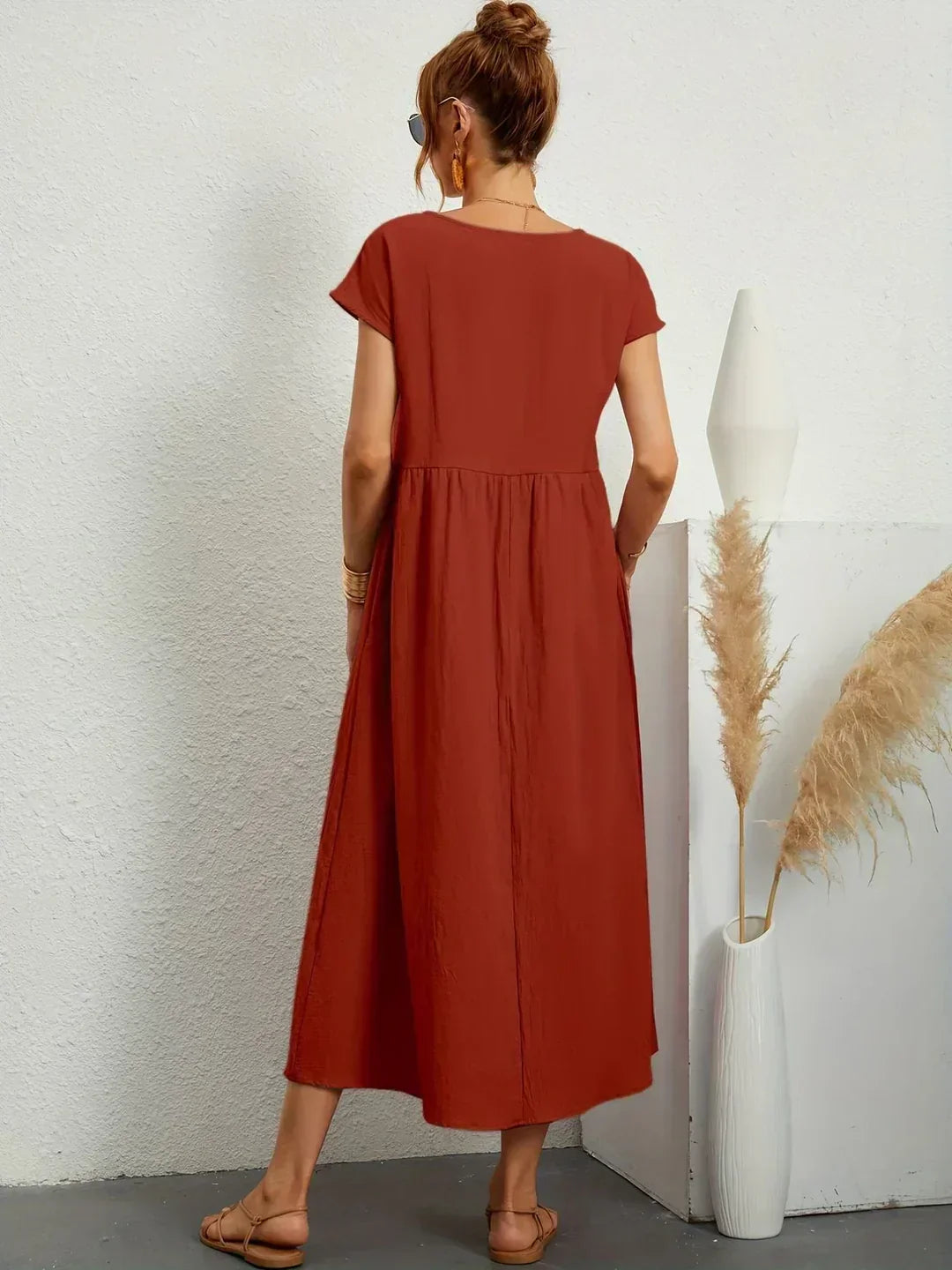 ISABEL | SUMMER MIDI DRESS FOR WOMEN