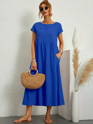 ISABEL | SUMMER MIDI DRESS FOR WOMEN