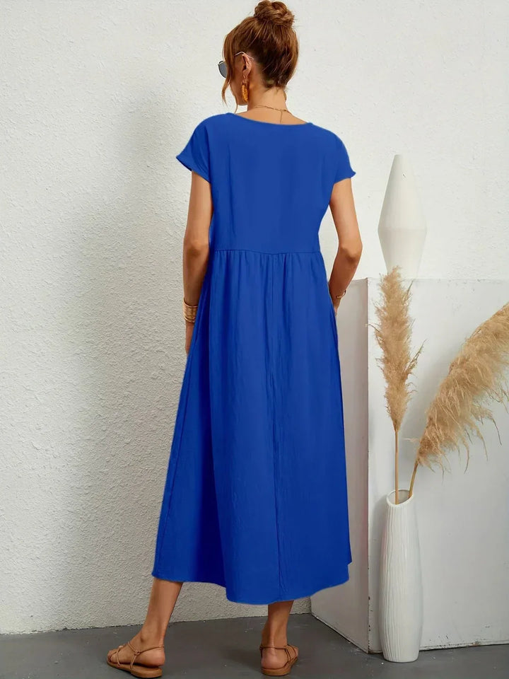 ISABEL | SUMMER MIDI DRESS FOR WOMEN