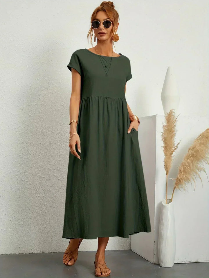 ISABEL | SUMMER MIDI DRESS FOR WOMEN