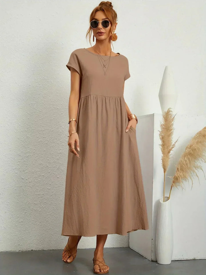 ISABEL | SUMMER MIDI DRESS FOR WOMEN