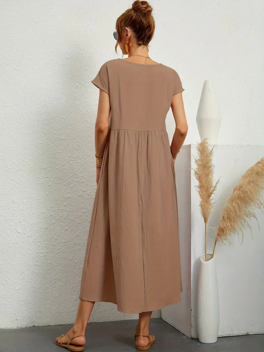 ISABEL | SUMMER MIDI DRESS FOR WOMEN