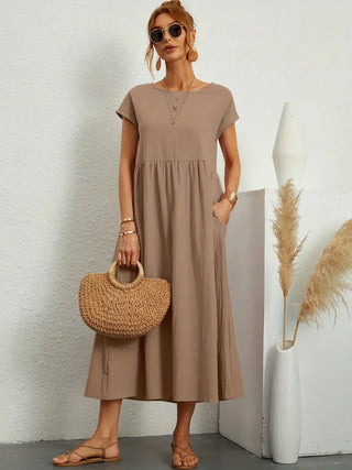 ISABEL | SUMMER MIDI DRESS FOR WOMEN