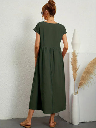 ISABEL | SUMMER MIDI DRESS FOR WOMEN