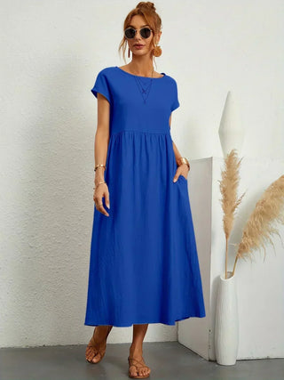 ISABEL | SUMMER MIDI DRESS FOR WOMEN
