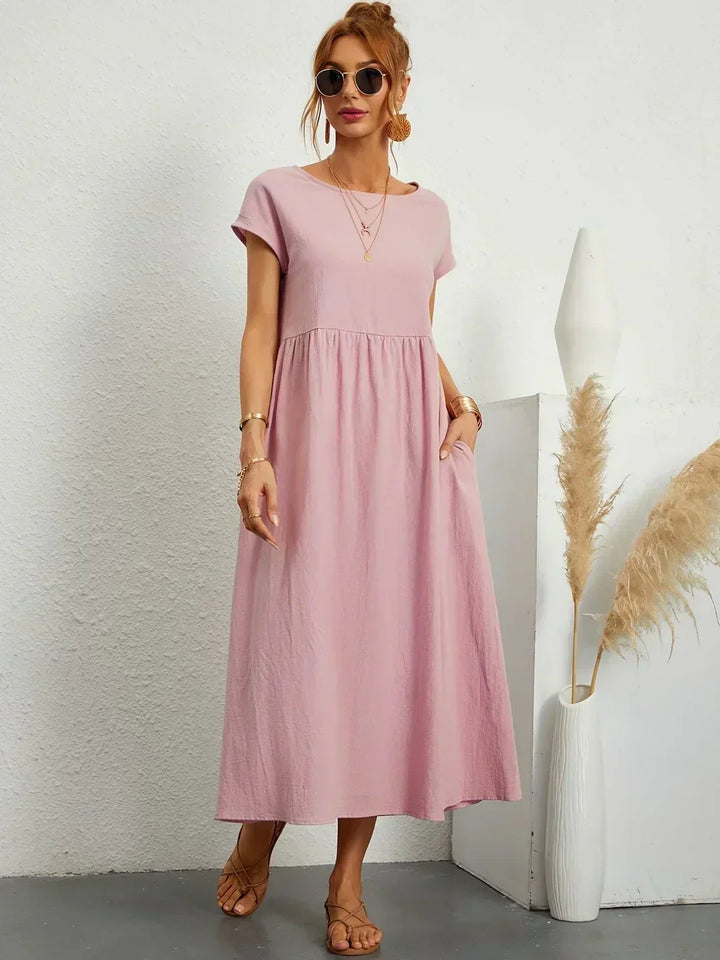 ISABEL | SUMMER MIDI DRESS FOR WOMEN