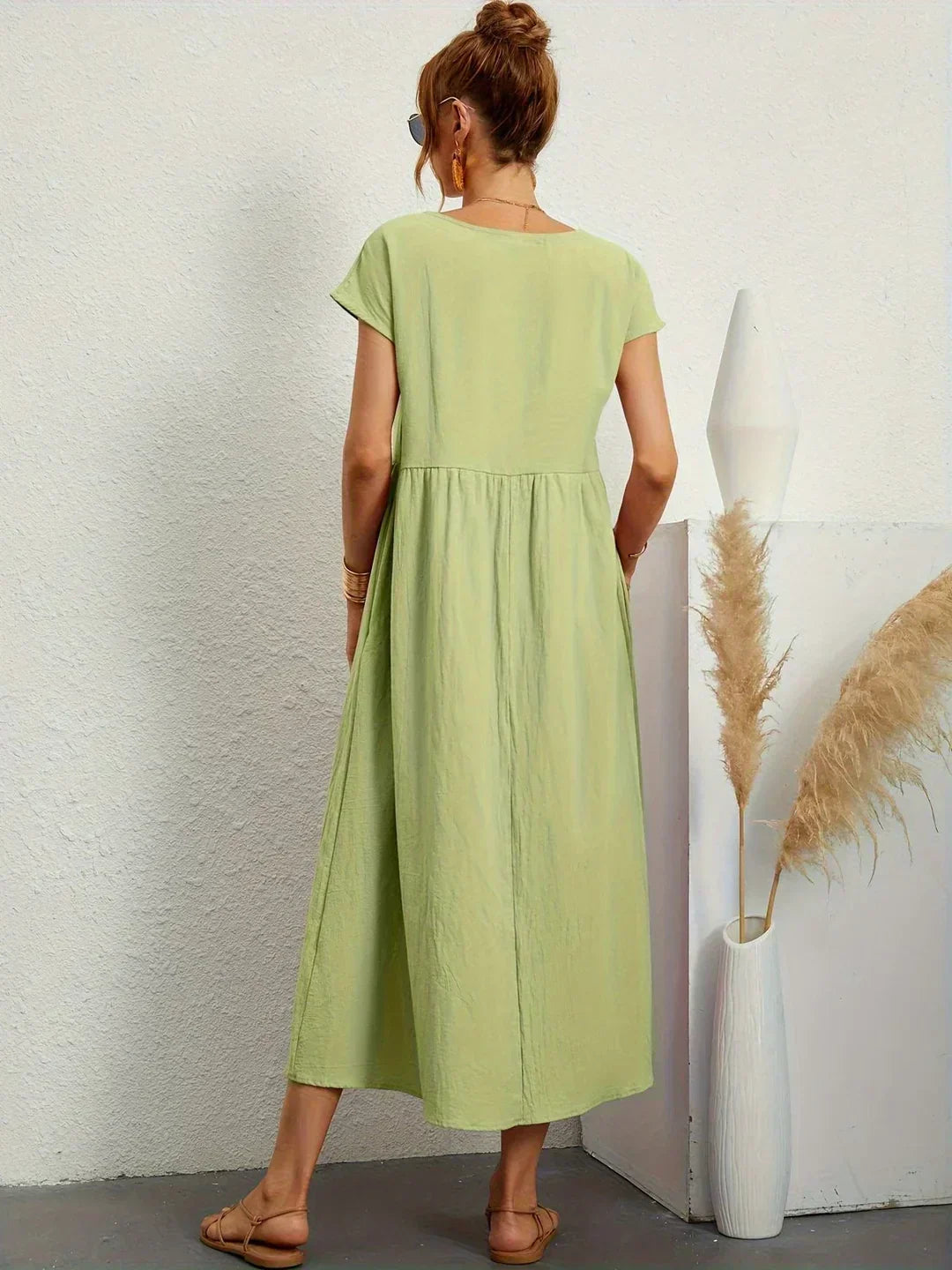 ISABEL | SUMMER MIDI DRESS FOR WOMEN