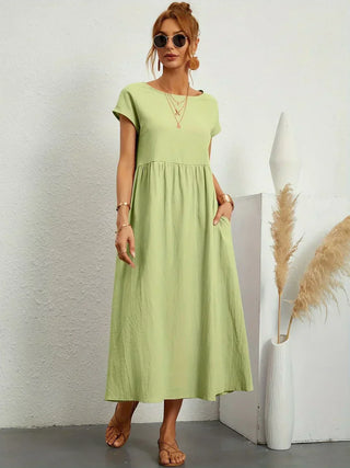 Ursina | Fluid Midi Dress