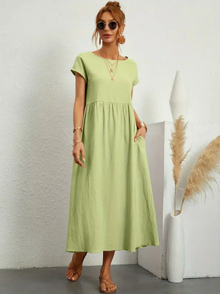 ISABEL | SUMMER MIDI DRESS FOR WOMEN