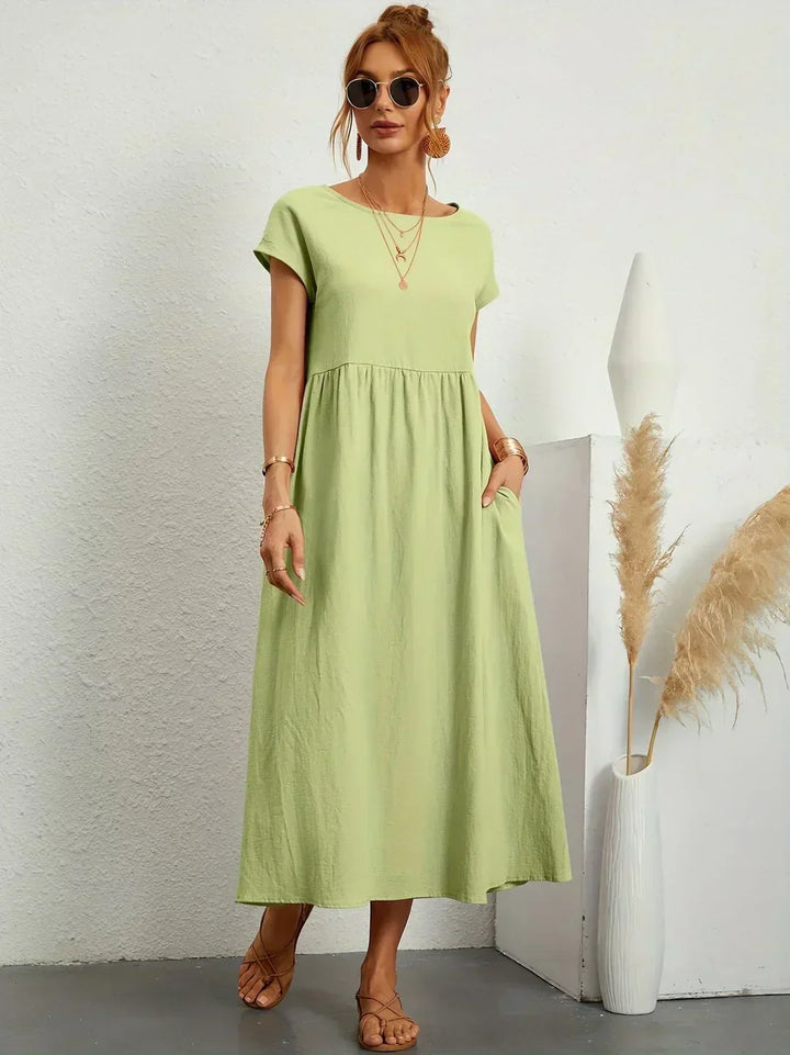 ISABEL | SUMMER MIDI DRESS FOR WOMEN
