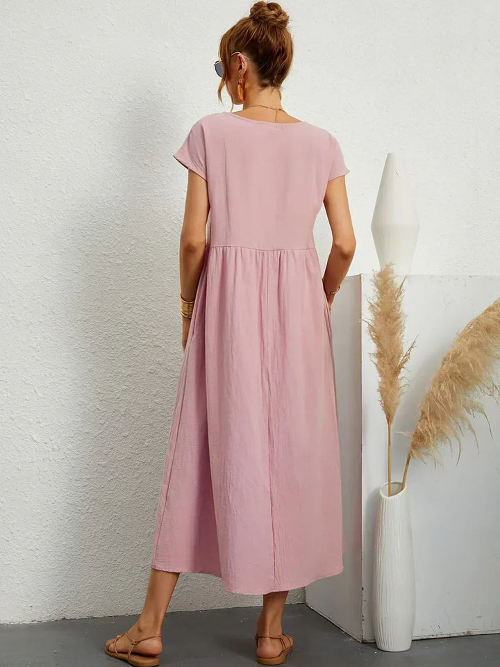 ISABEL | SUMMER MIDI DRESS FOR WOMEN