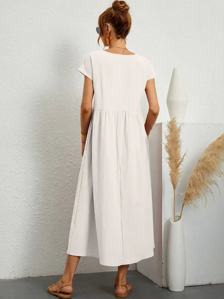 ISABEL | SUMMER MIDI DRESS FOR WOMEN