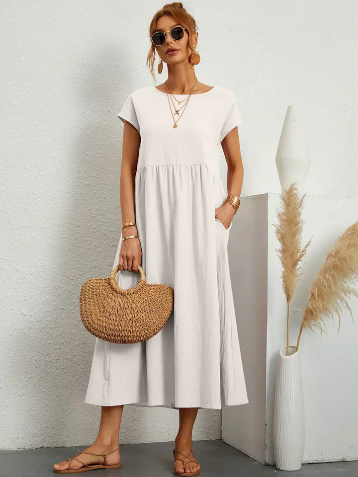 ISABEL | SUMMER MIDI DRESS FOR WOMEN